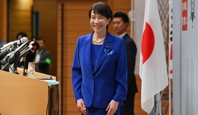 Japans parliament confirms hardliner Takaichi as countrys first female PM